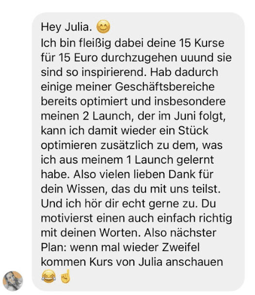 Kundenstimme