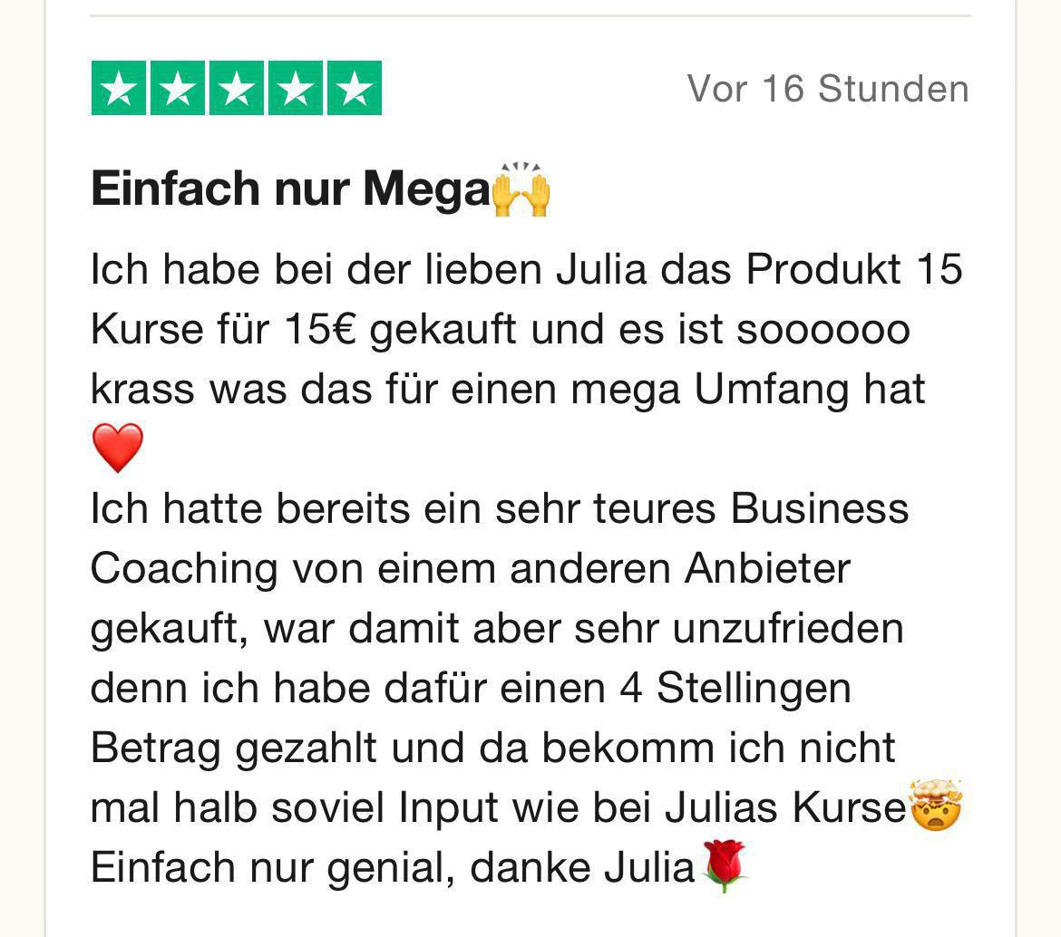 Kundenstimme
