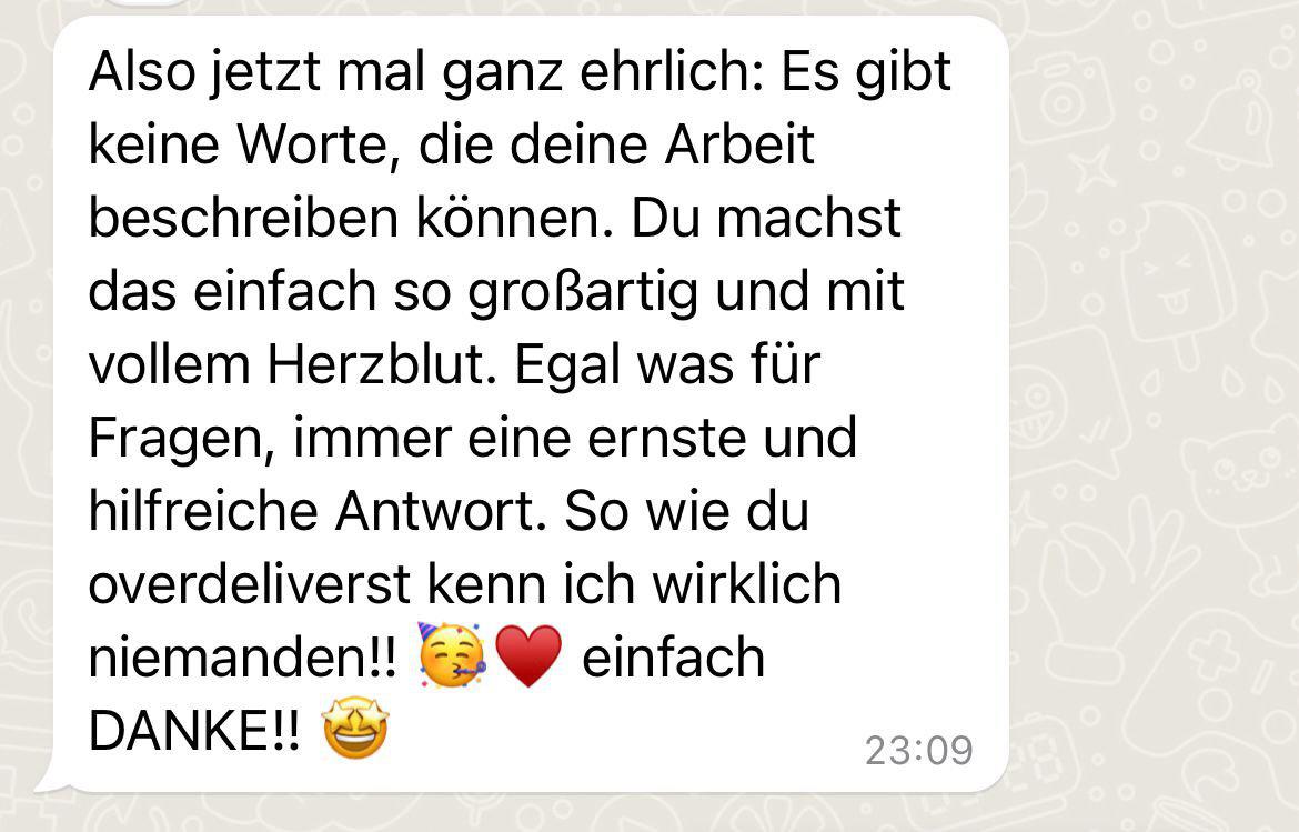 Kundenstimme