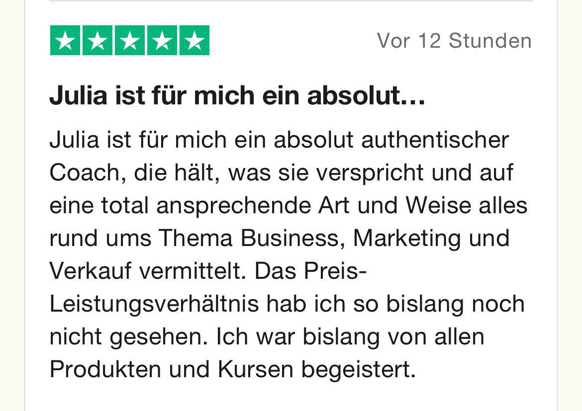 Kundenstimme