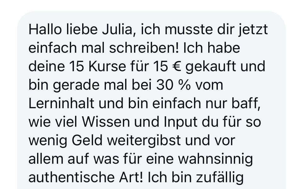 Kundenstimme