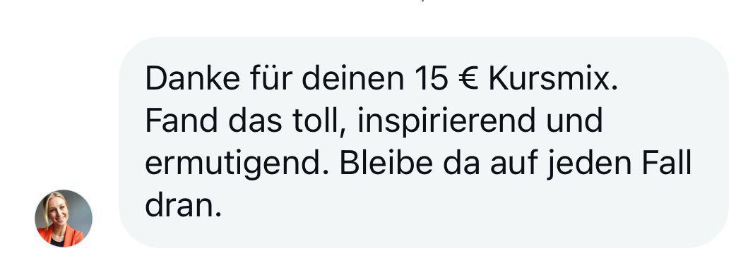 Kundenstimme